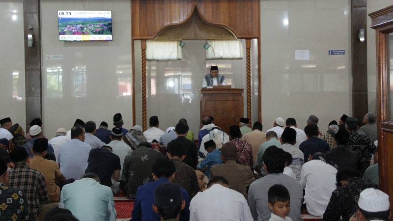 Idul Adha 1447 H dan Penyembelihan Hewan Qurban di Nurul Ikhlas