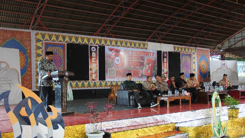 Organisasi Putra dan Putri (Ospani/Ospuni) Gelar The Creativity Festival se Sumbar