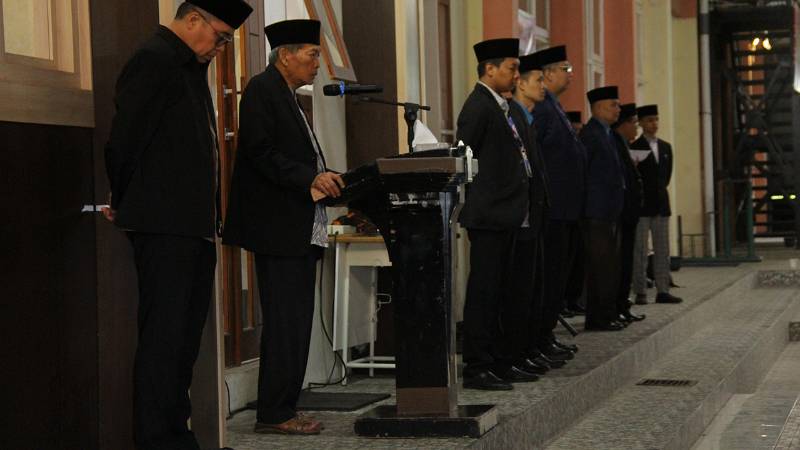 Bapak Pimpinan PPM. Nurul Ikhlas H. Riza Muhammad Membuka Secara Resmi ASAS II Tahun Ajaran 2025/2026