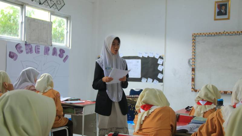Amaliyatut Tadris Kelas 6 KMI PPM. Nurul Ikhlas: Membentuk Calon Pendidik yang Profesional