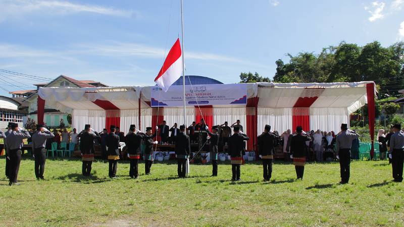 Apel Tahunan PPM. Nurul Ikhlas Meriahkan Awal Tahun Ajaran 2026–2027 dengan Kreasi dan Atraksi Santri