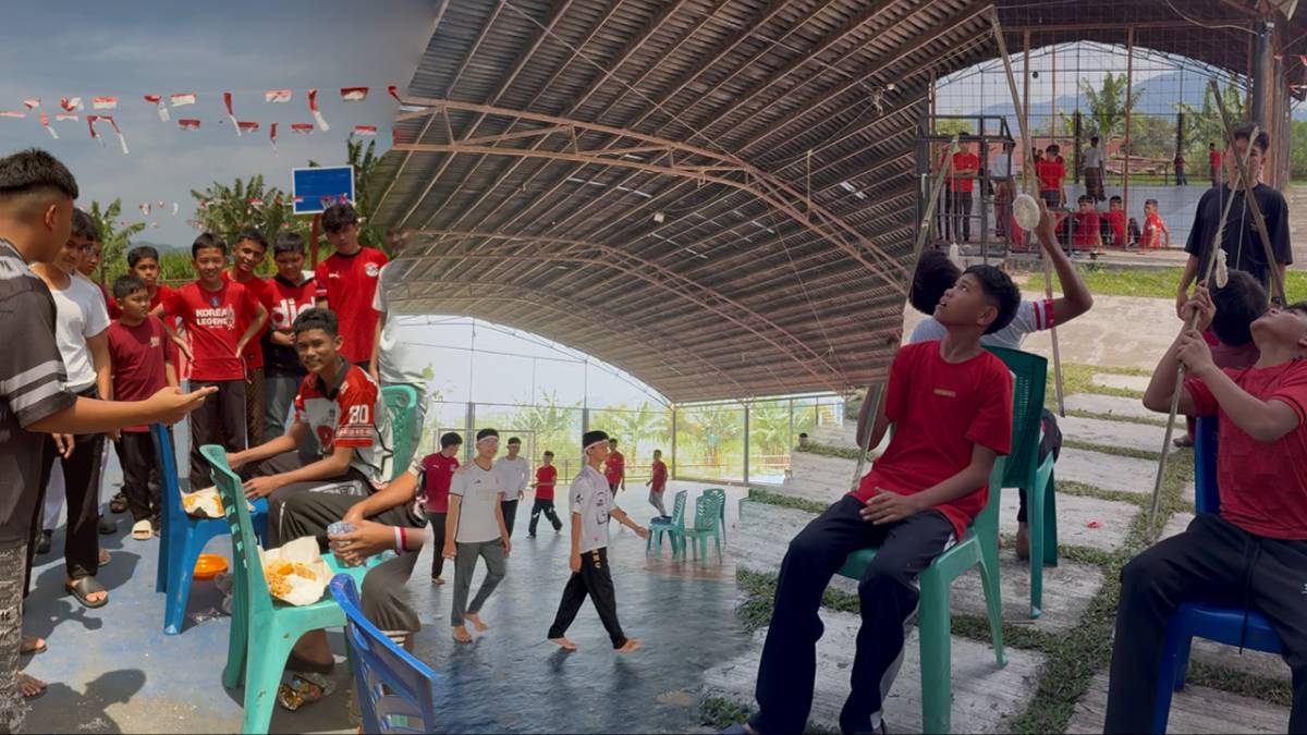 Semarak HUT RI ke-81 di Pondok Pesantren Modern Nurul Ikhlas