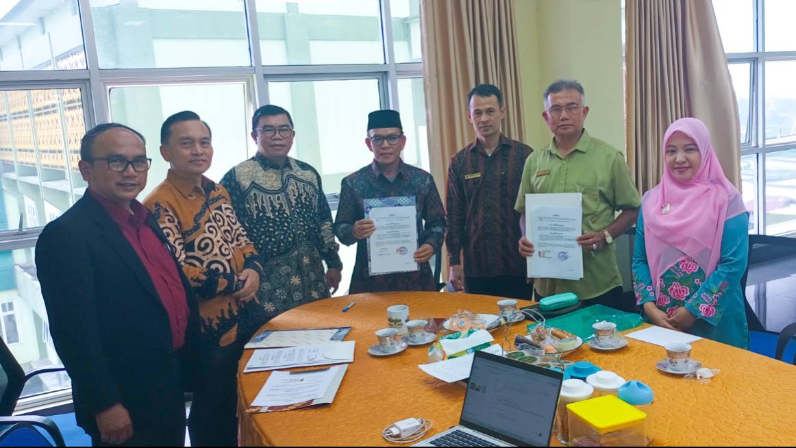PPM. Nurul Ikhlas dan FTIK UIN Bukittinggi Tandatangani MoU untuk Penguatan Pendidikan, Penelitian, dan Pengabdian kepada Masyarakat