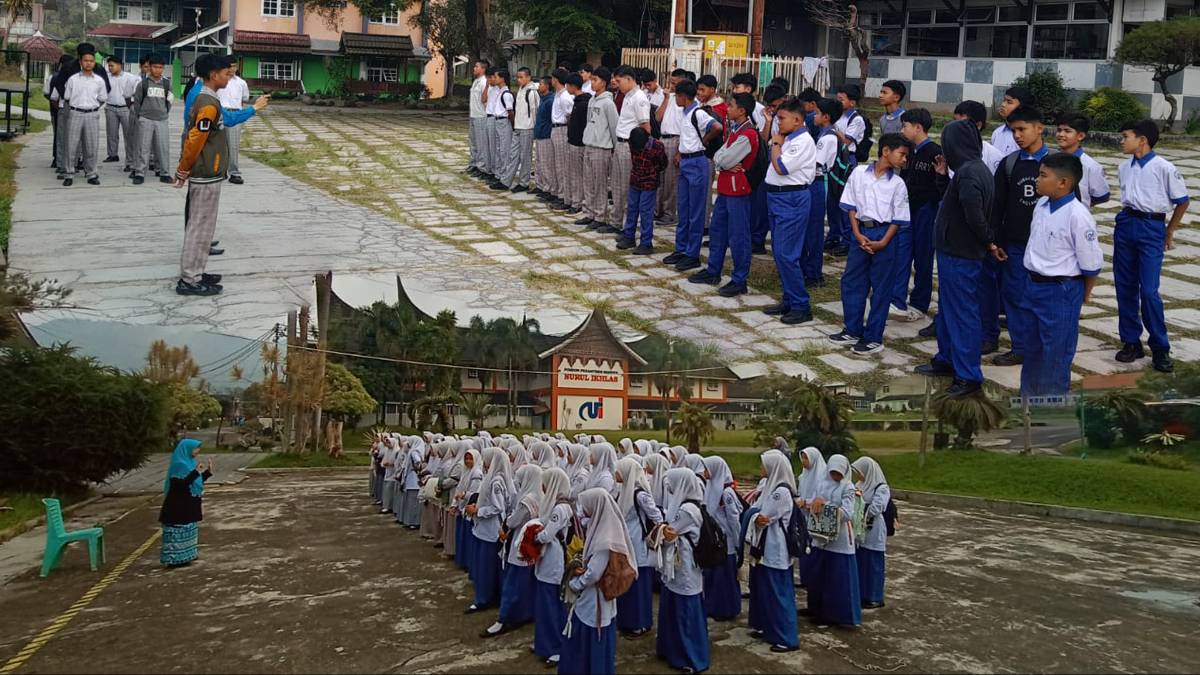 Apel Pagi, Membangun Kedisiplinan dan Kesiapan Santri di Pondok Pesantren Modern Nurul Ikhlas