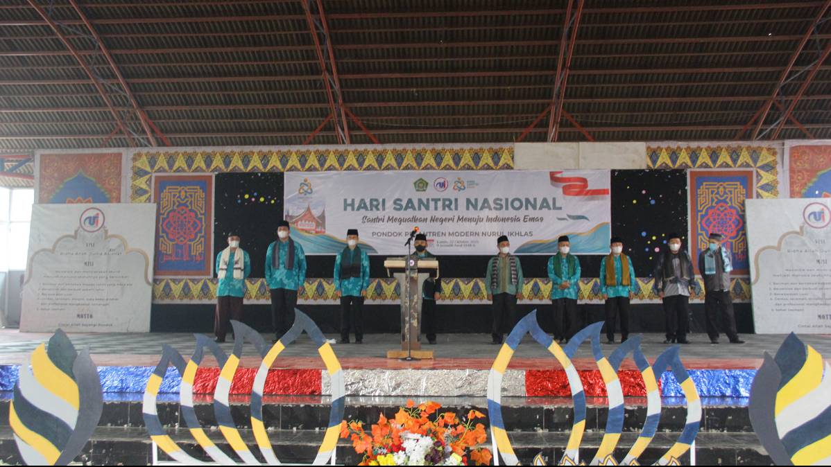 Pondok Pesantren Modern Nurul Ikhlas Peringati Hari Santri Nasional 2026 Dengan Upacara Dan Berbagai Perlombaan Islami
