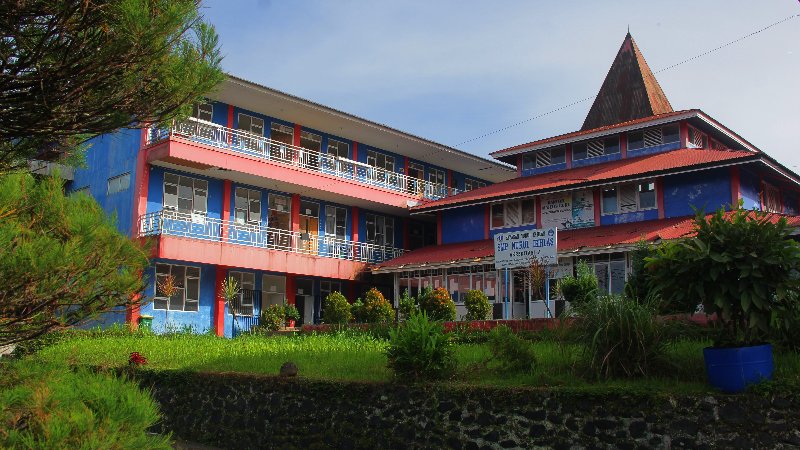 Gedung Kelas Putra